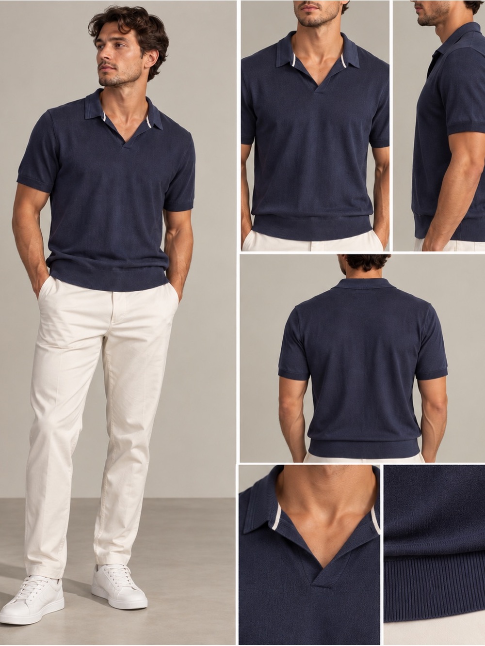 Michael Kors Sweater Polo
